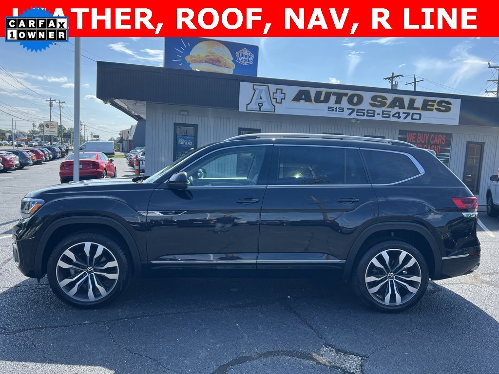 Used 2021 Volkswagen Atlas SEL Premium