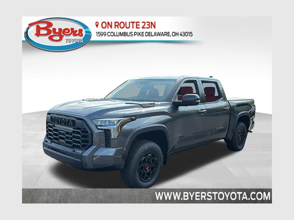 New 2026 Toyota Tundra TRD Pro