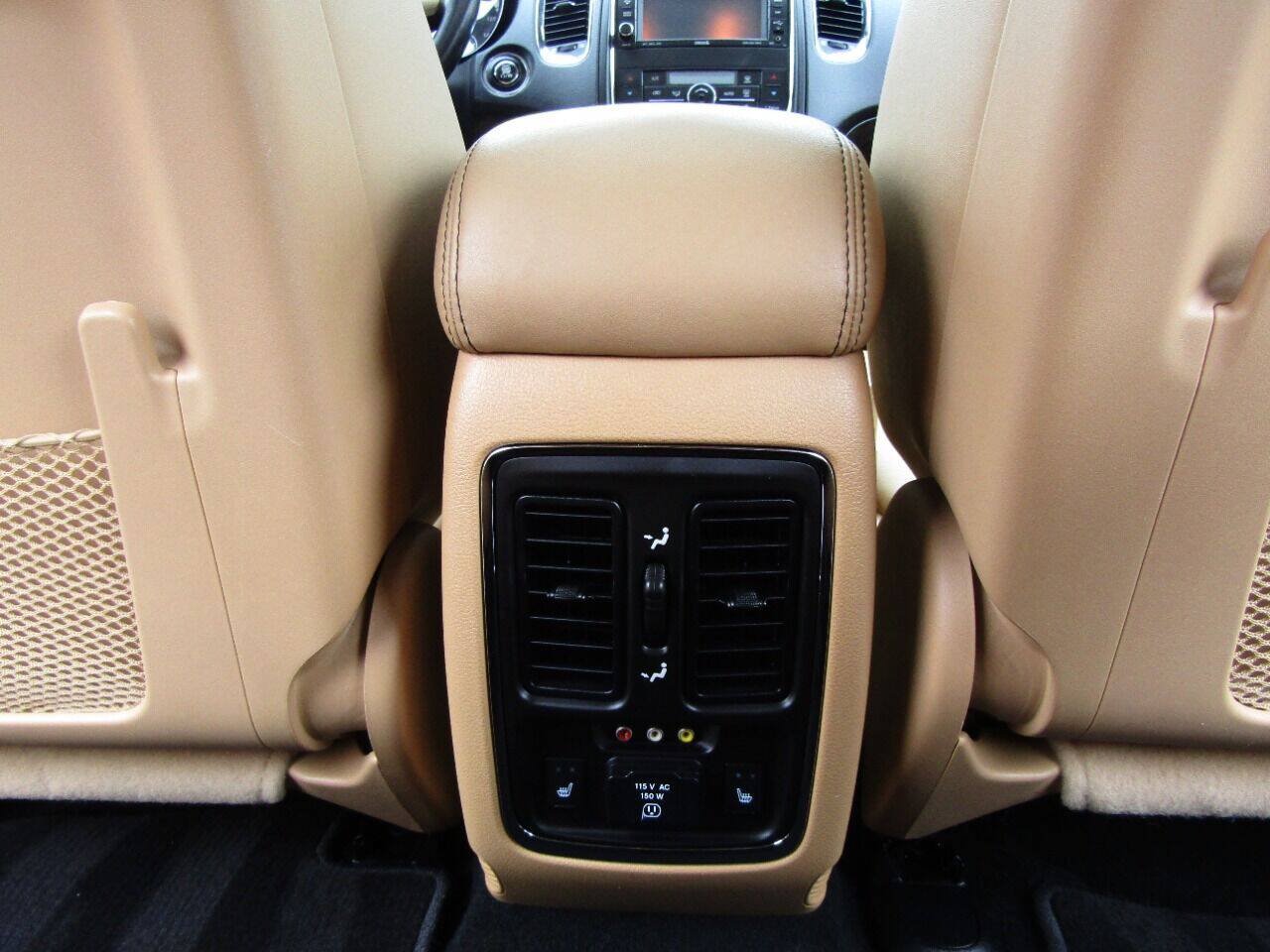 Used 2012 Dodge Durango Citadel w/ Trailer Tow Group IV AWD/4WD image 26