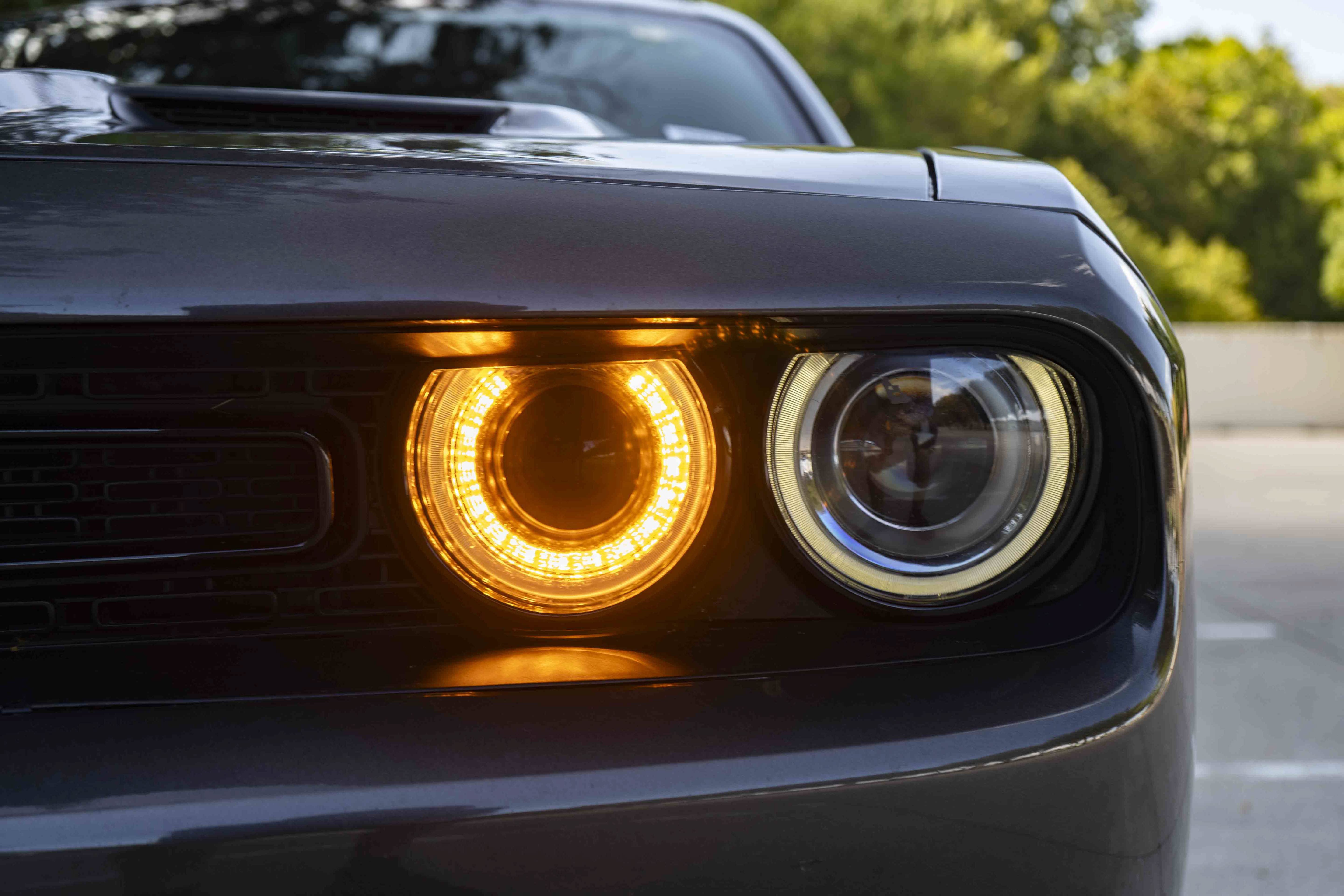 Used 2022 Dodge Challenger SXT w/ Blacktop Package RWD image 11