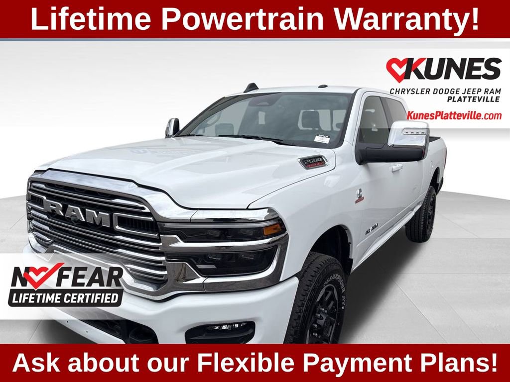 Used 2026 RAM 2500 Laramie AWD/4WD image 4