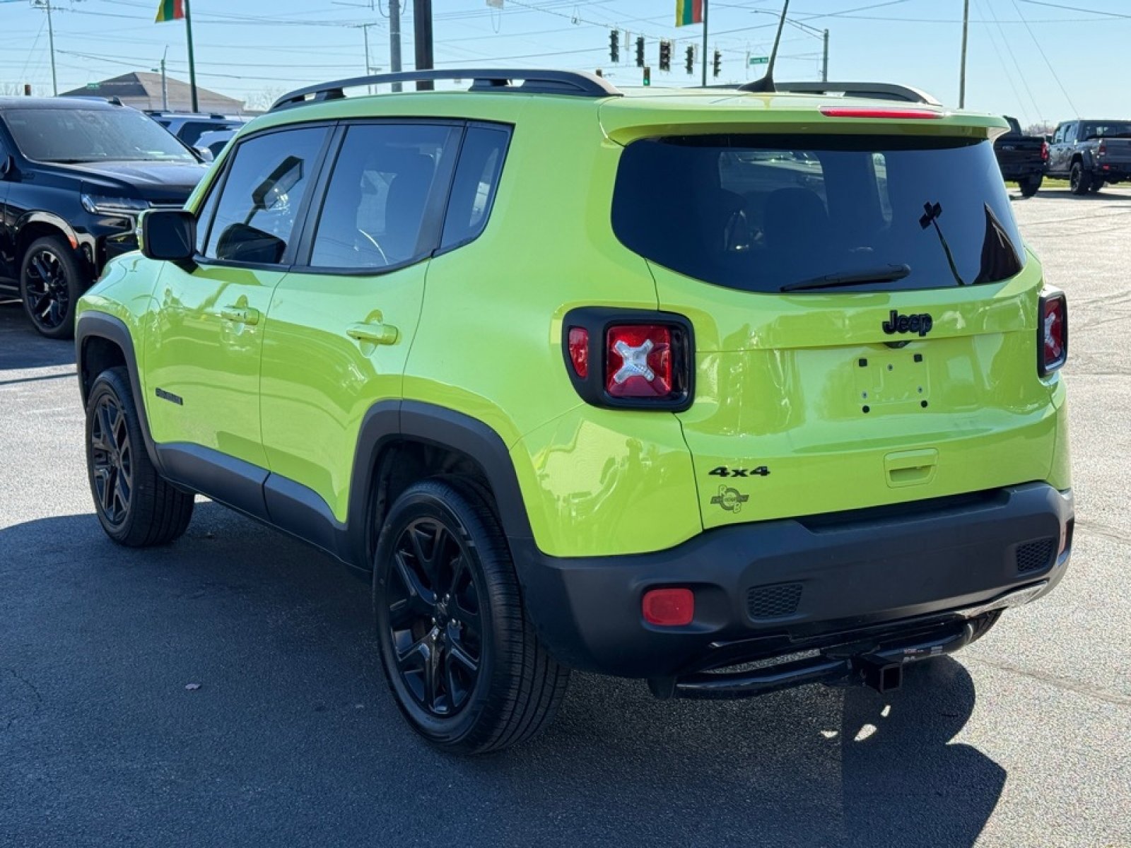 Used 2018 Jeep Renegade Altitude image 6