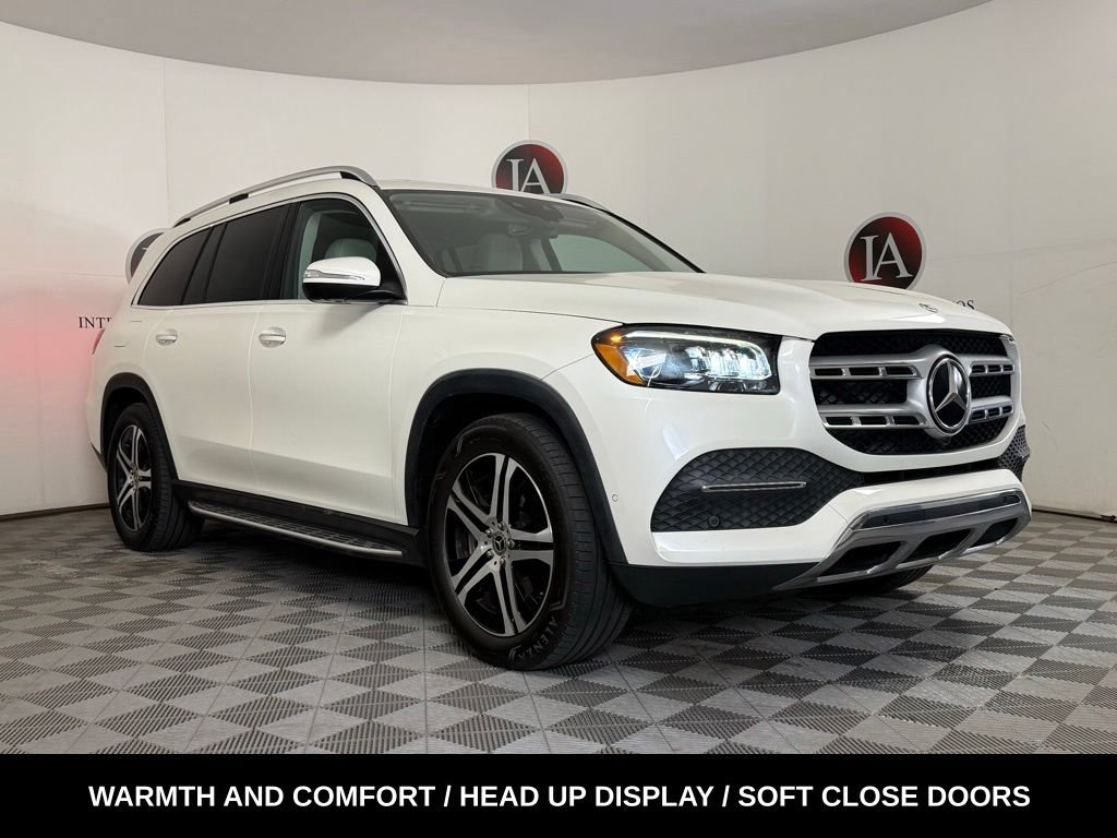 Used 2022 Mercedes-Benz GLS 450 4MATIC w/ Warmth & Comfort Package
