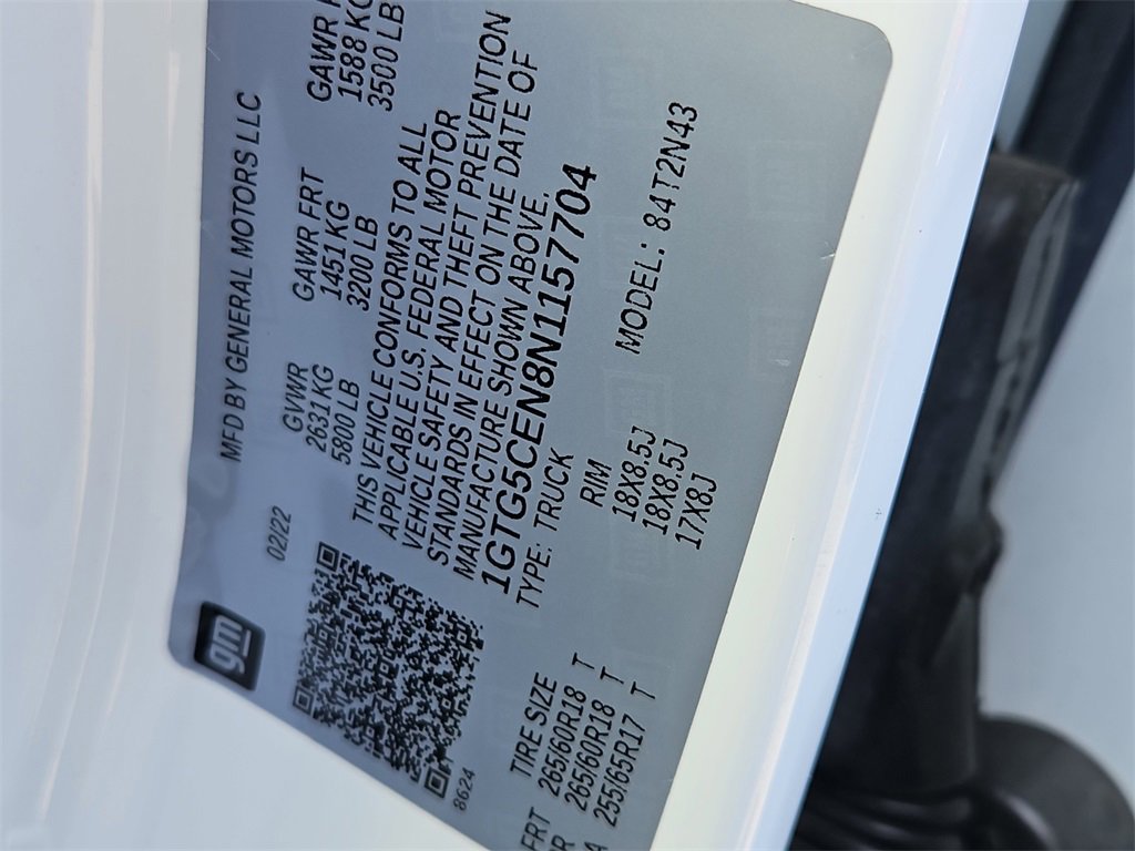 Used 2022 GMC Canyon Elevation w/ Trailering Package image 15