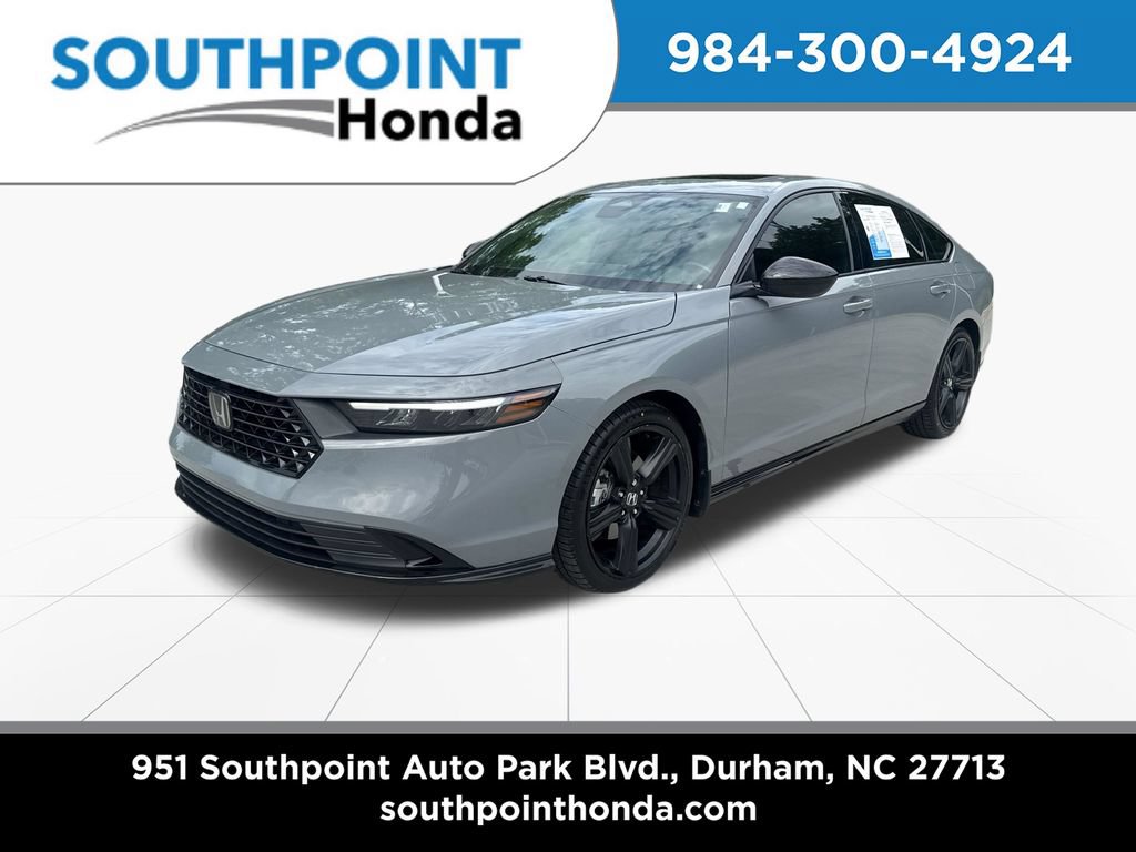 Used 2024 Honda Accord Sport video 3