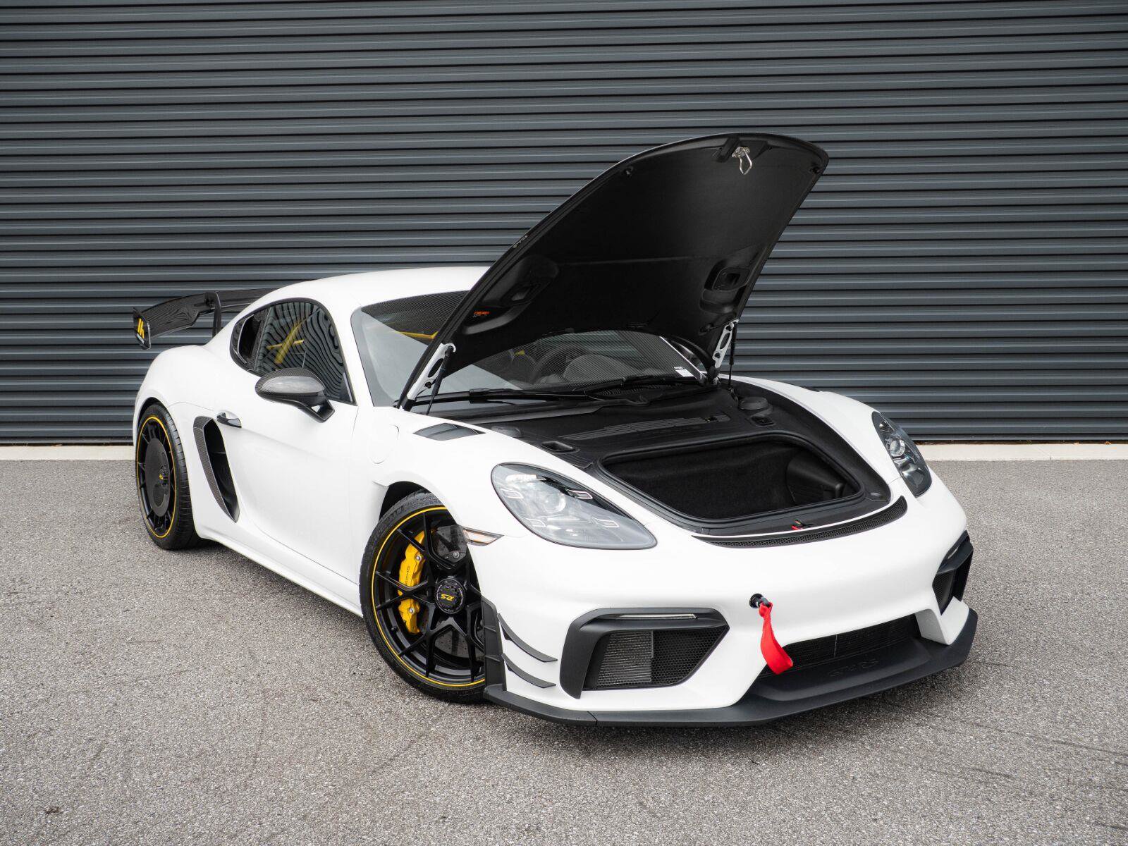 Certified 2025 Porsche 718 Cayman GT4 RS RWD image 24