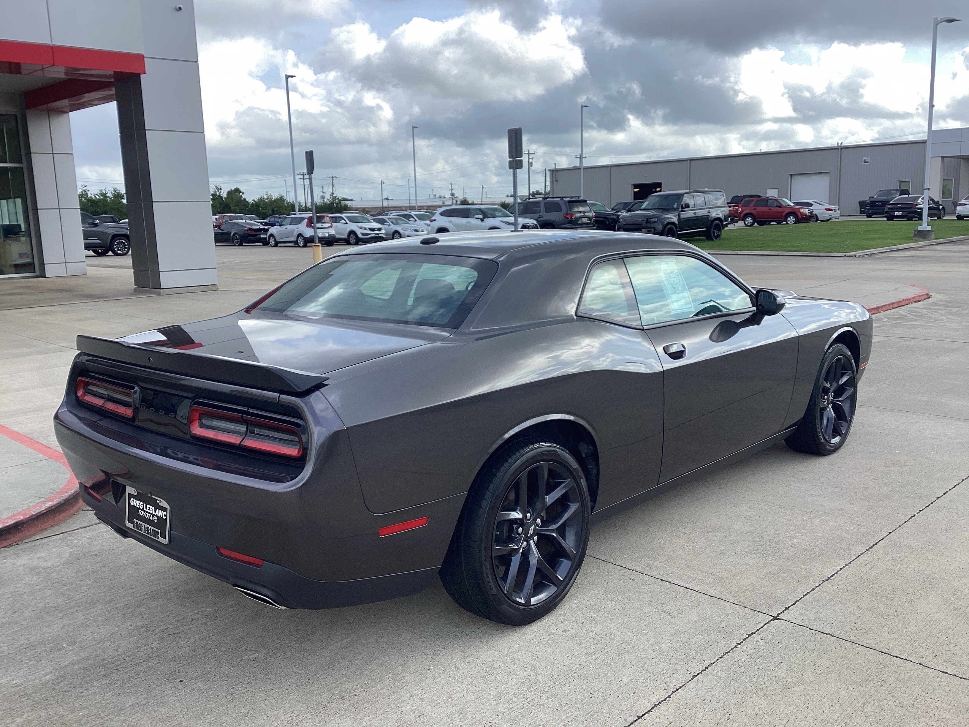Used 2023 Dodge Challenger SXT w/ Blacktop Package RWD image 7