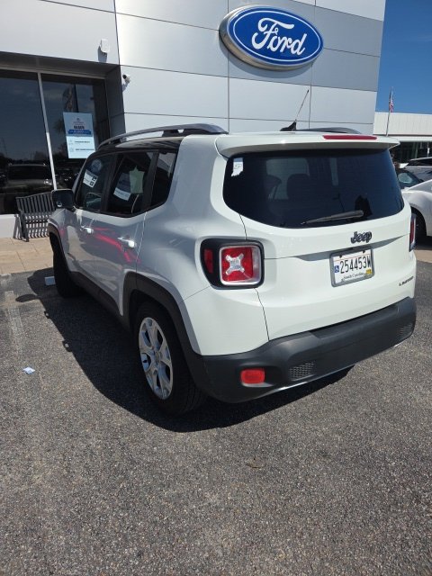 Used 2017 Jeep Renegade Limited FWD image 5
