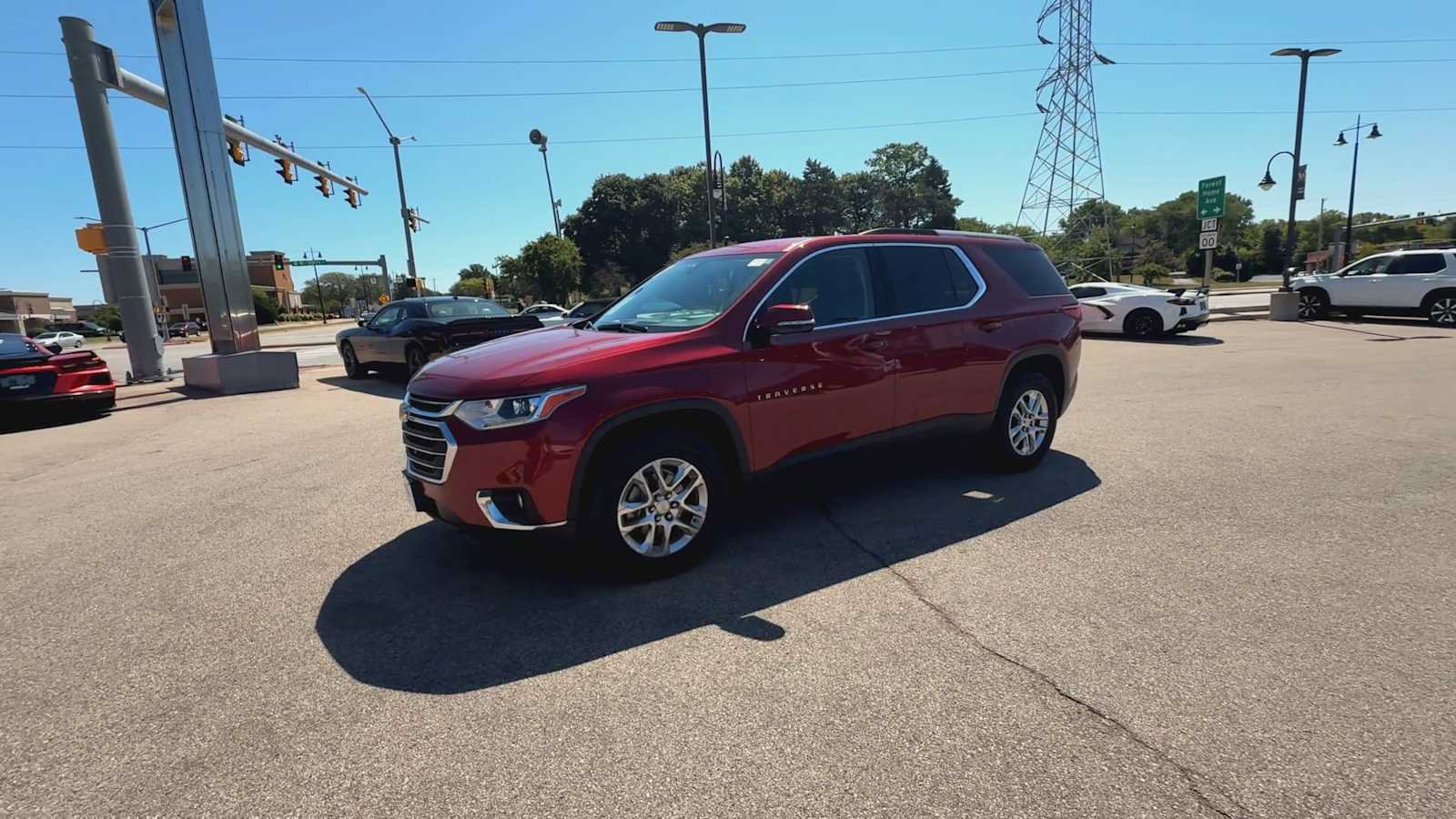 Certified 2018 Chevrolet Traverse LT FWD image 4