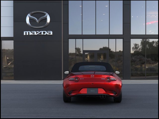New 2026 MAZDA MX-5 Miata Sport w/ Interior Package RWD image 4