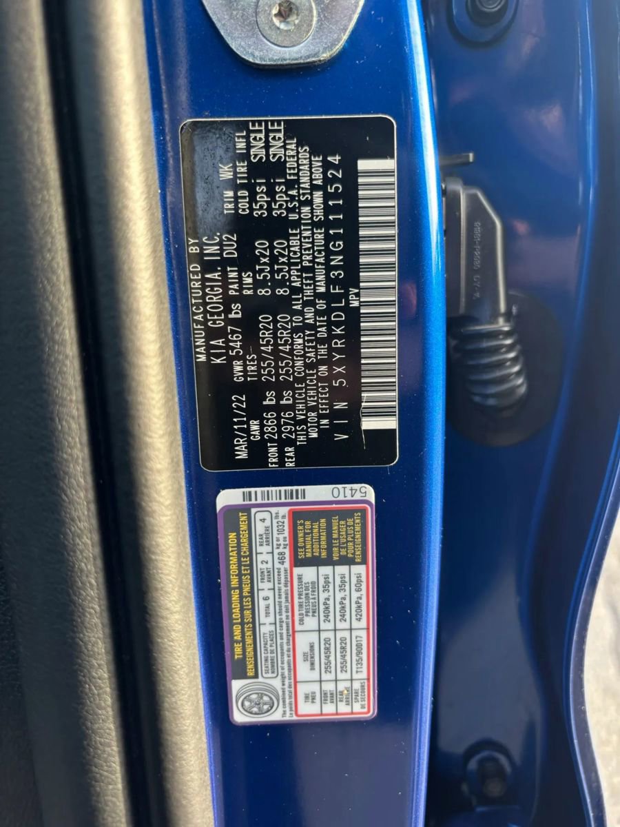 Used 2022 Kia Sorento SX image 28