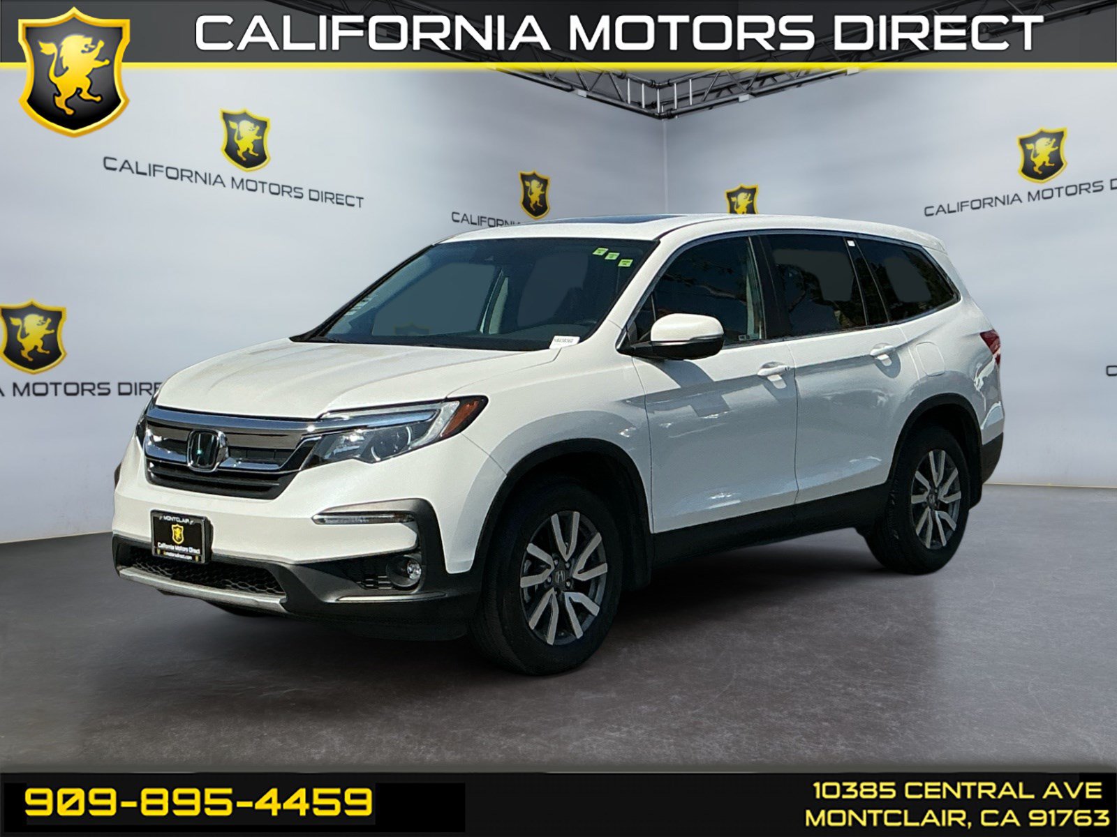 Used 2022 Honda Pilot EX-L