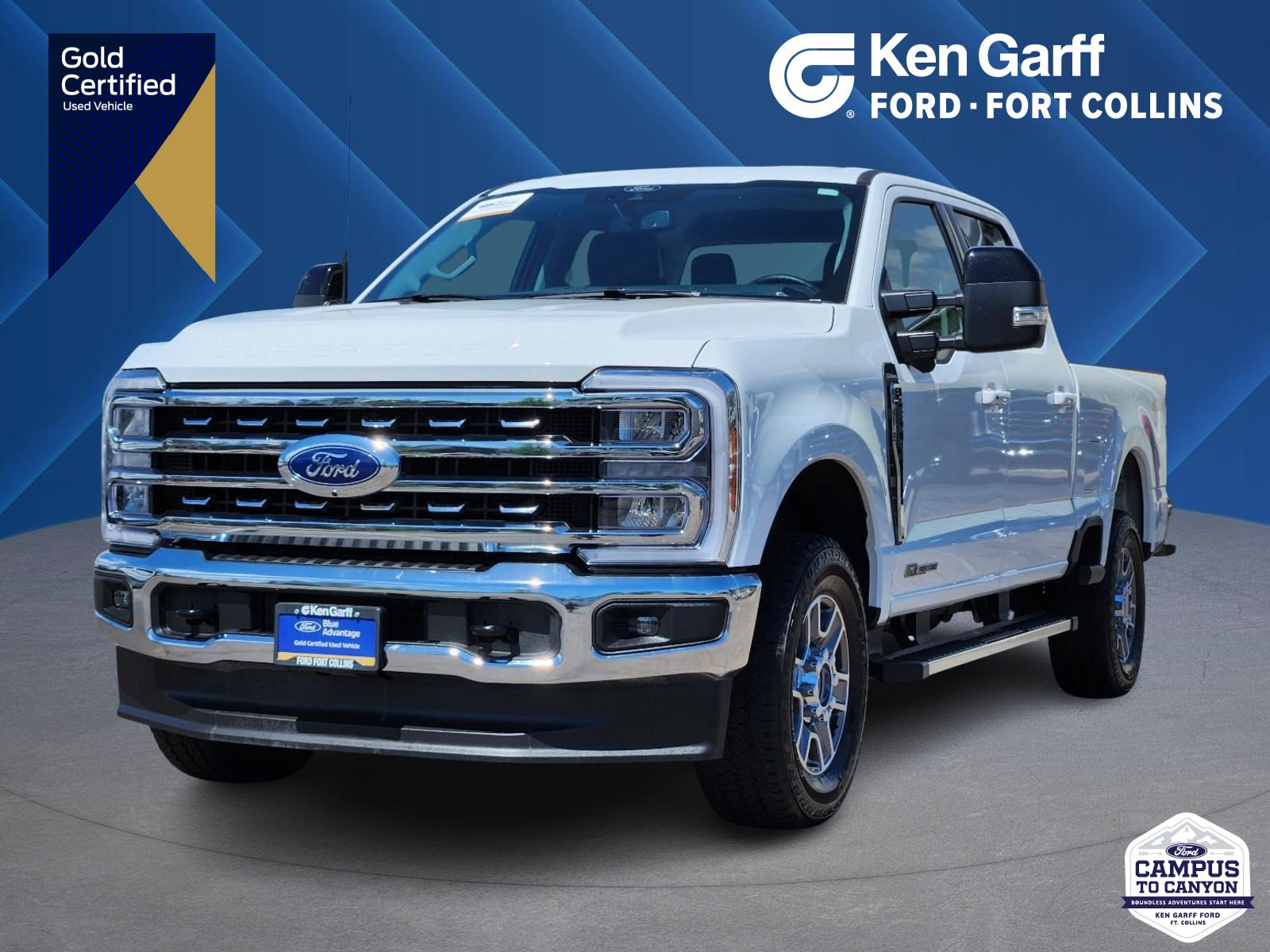 Certified 2025 Ford F250 Lariat