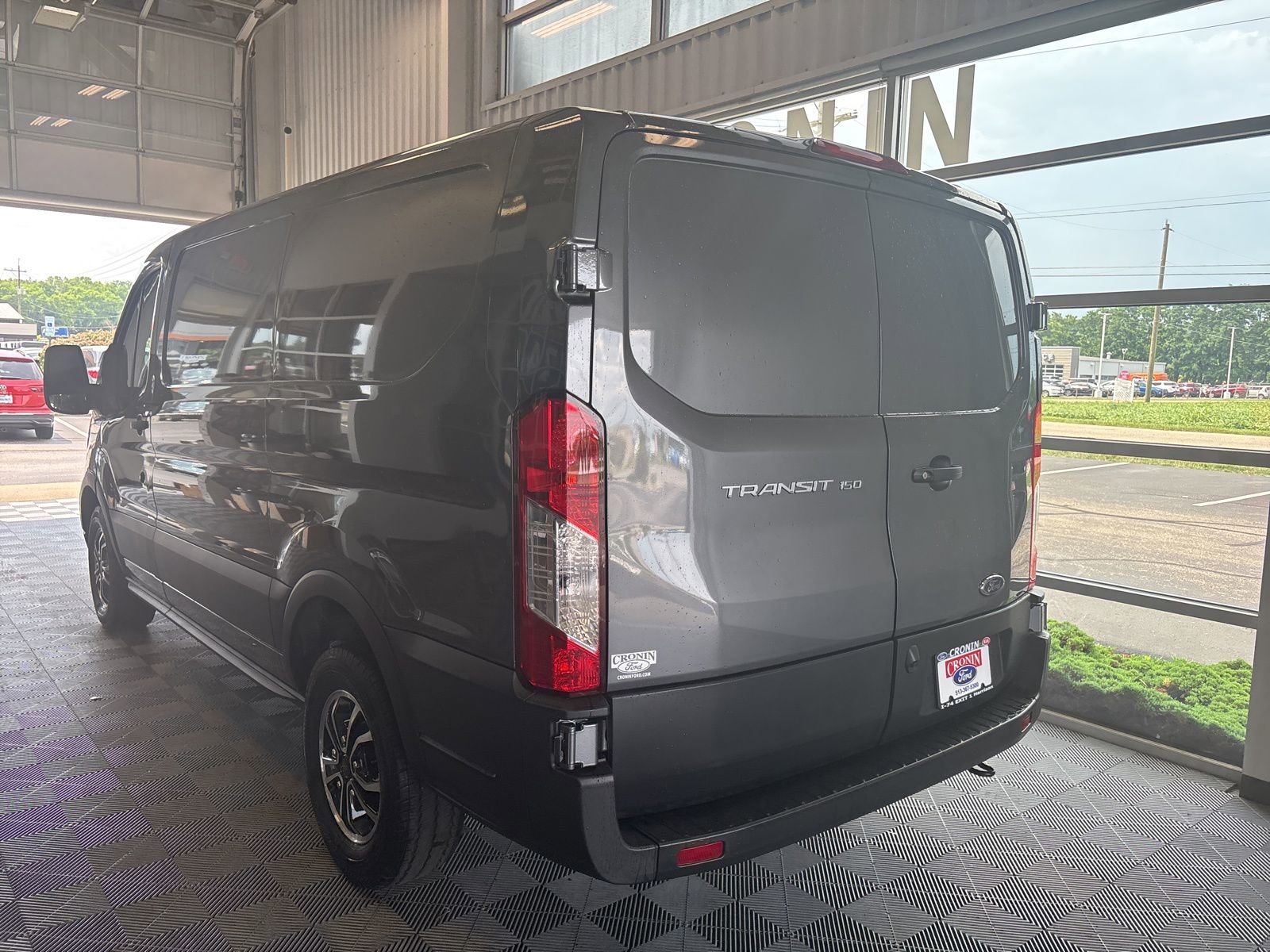 New 2025 Ford Transit 150 Low Roof image 4