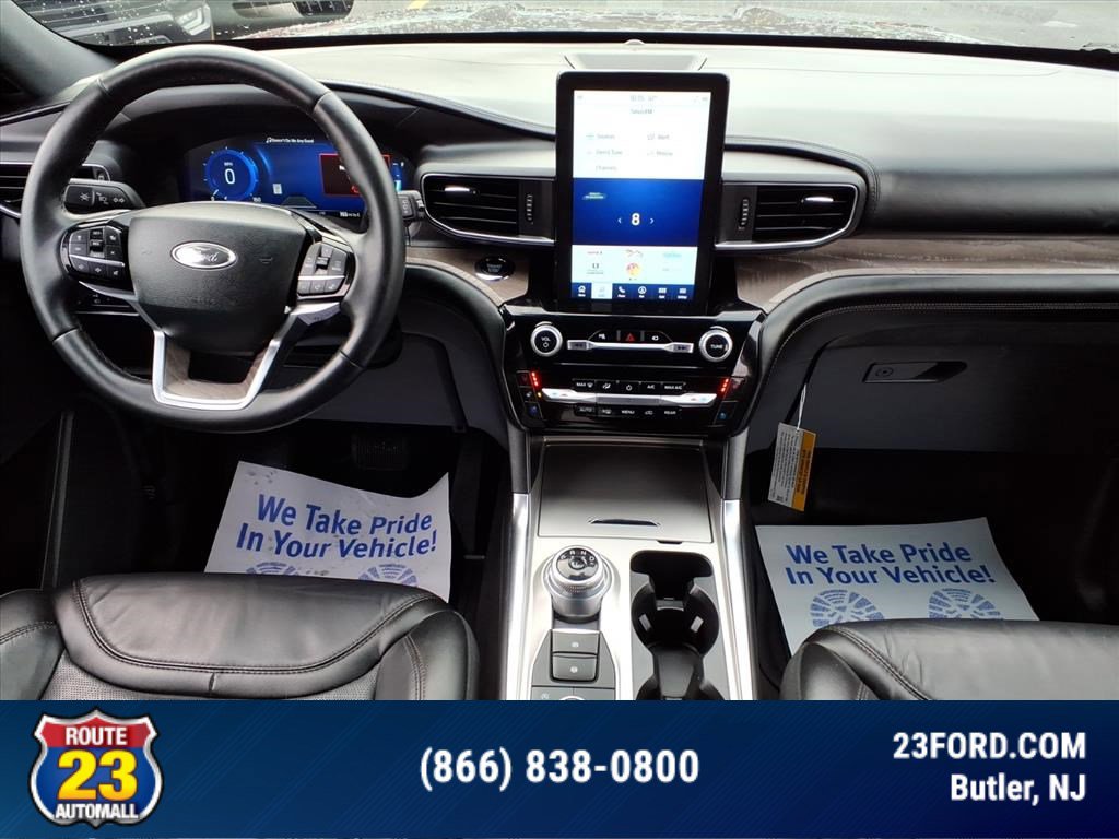 Certified 2023 Ford Explorer Platinum w/ Technology Package image 12