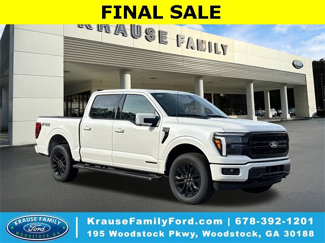 New 2025 Ford F150 Lariat w/ Equipment Group 502A High