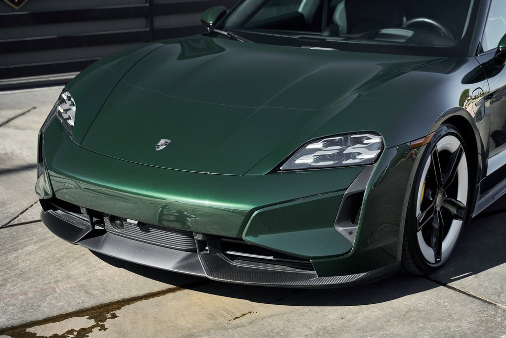 Used 2025 Porsche Taycan Turbo S w/ Premium Package image 5