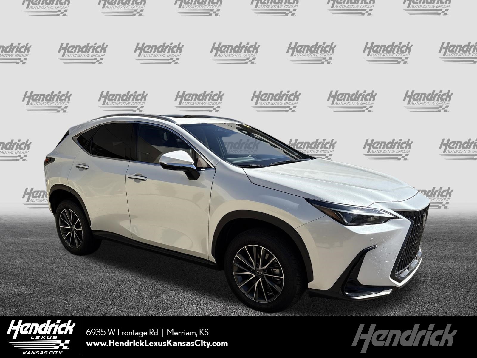 Certified 2025 Lexus NX 350 AWD w/ Accessory Package (Z2)