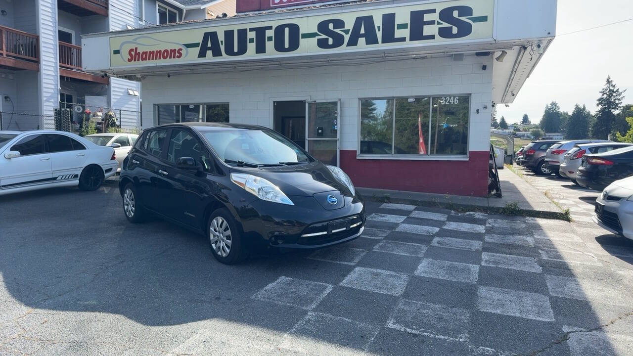 Used 2015 Nissan Leaf S w/ Charge Package FWD image 9