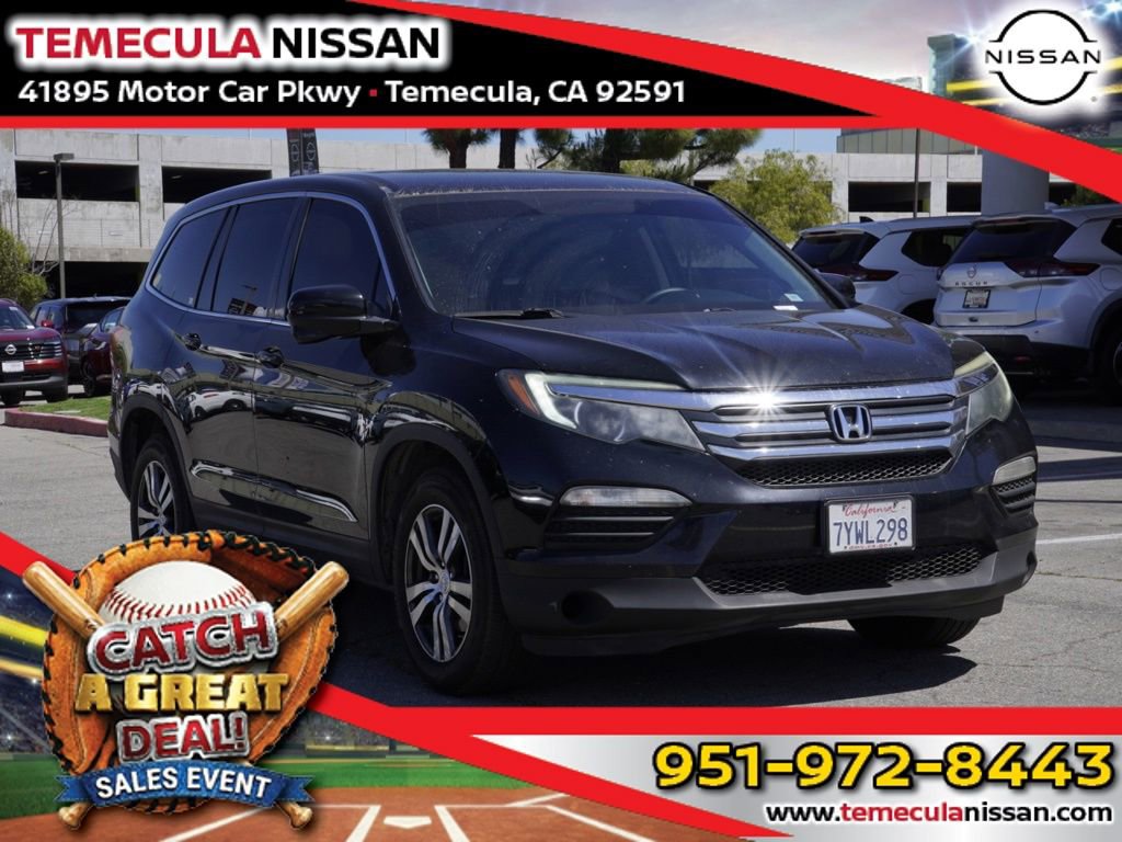 Used 2017 Honda Pilot EX