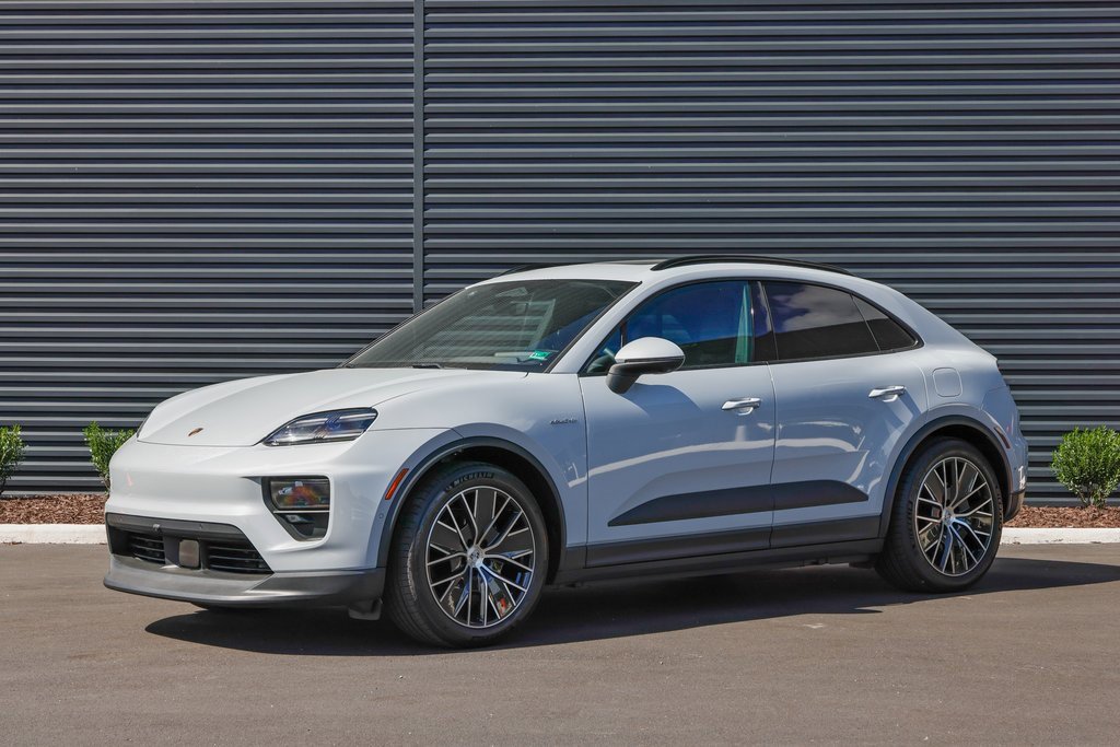 New 2025 Porsche Macan Electric