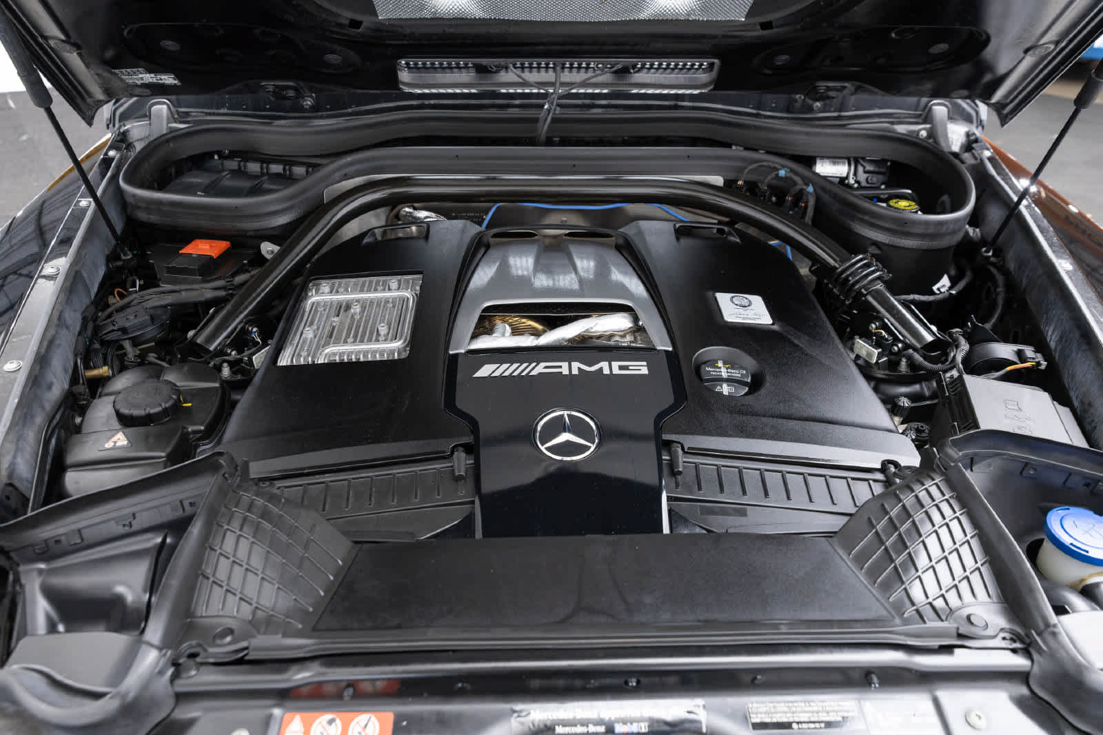 Used 2019 Mercedes-Benz G 63 AMG 4MATIC w/ Seat Comfort Package image 9