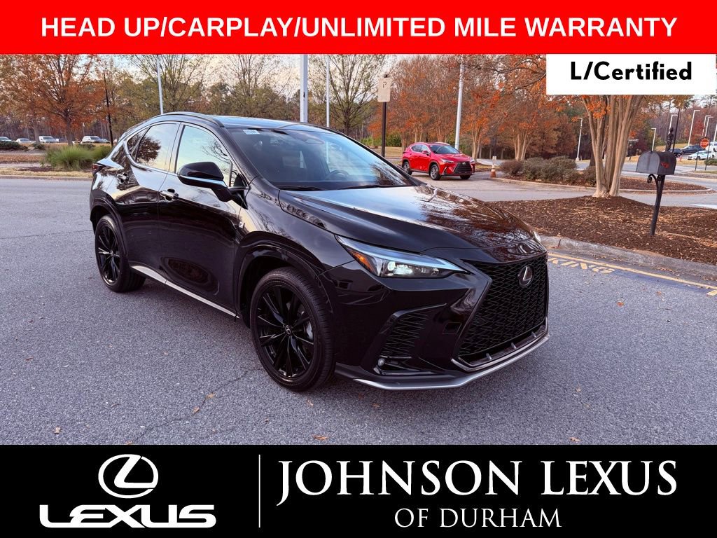 Certified 2022 Lexus NX 350 F Sport
