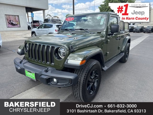 Certified 2020 Jeep Wrangler Unlimited Sahara