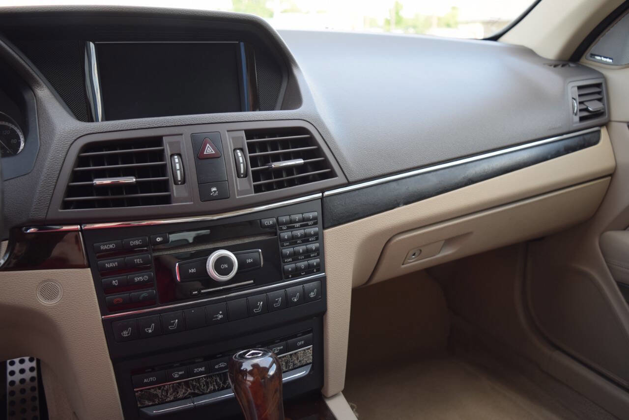 Used 2011 Mercedes-Benz E 350 Cabriolet image 37