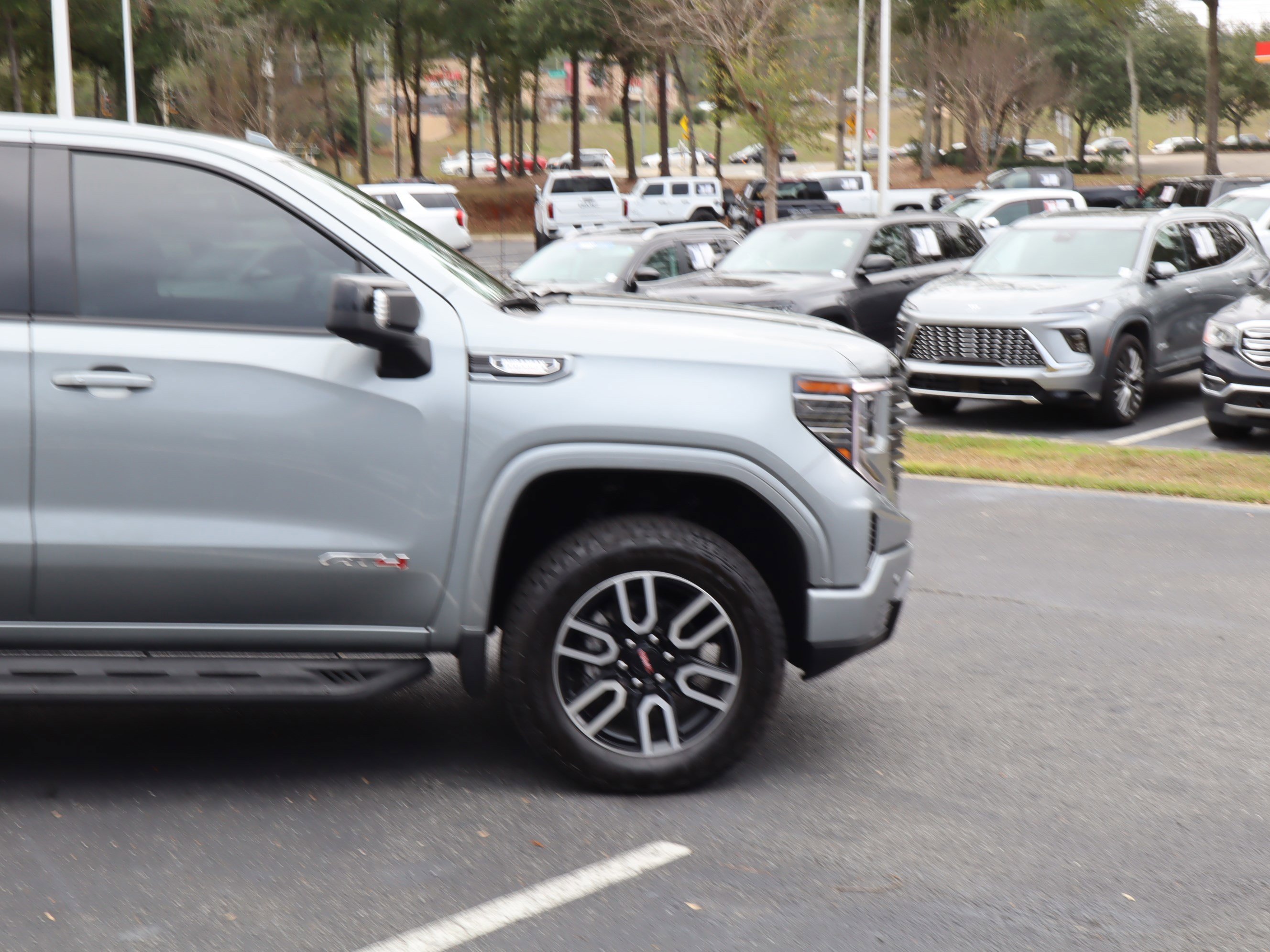 Used 2026 GMC Sierra 1500 AT4 w/ AT4 Premium Package image 8