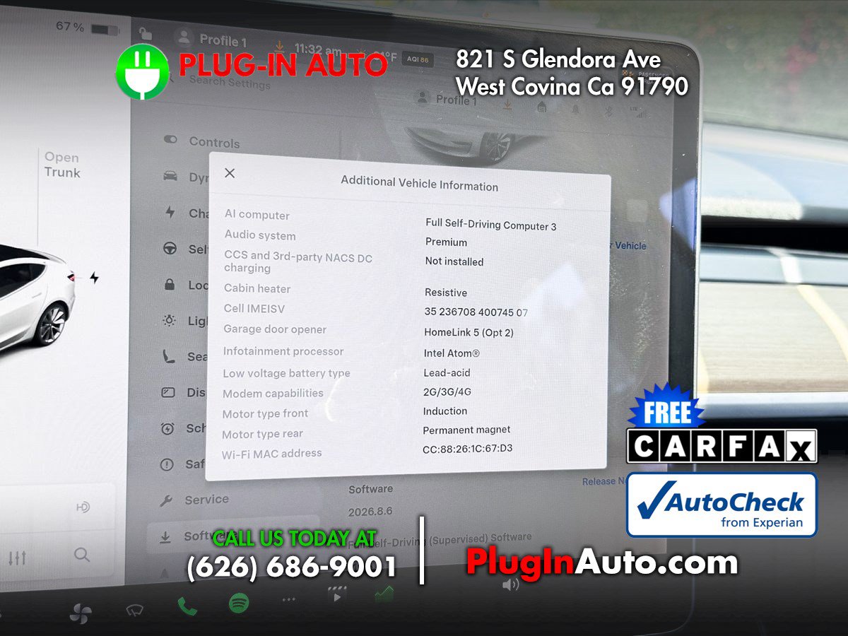 Used 2019 Tesla Model 3 Performance AWD/4WD image 32