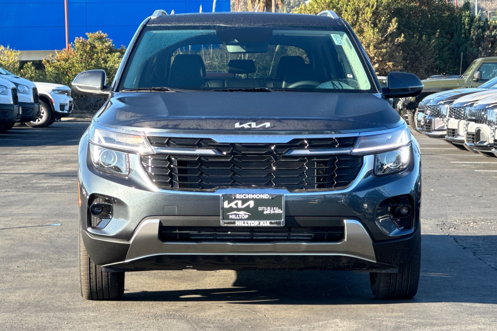 New 2026 Kia Seltos EX w/ EX Sunroof Package FWD image 9