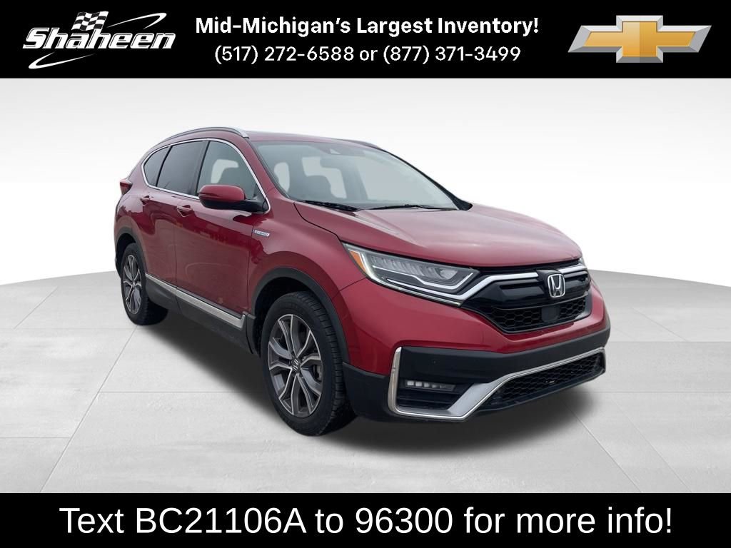 Used 2022 Honda CR-V Touring image 1