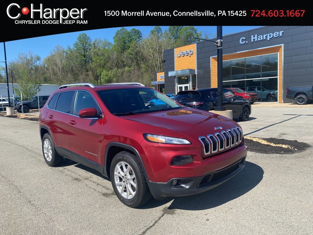 Used 2015 Jeep Cherokee Latitude w/ Cold Weather Group image 1