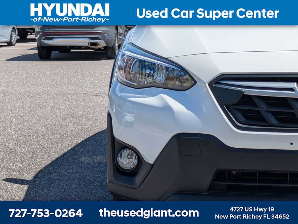 Used 2022 Subaru Crosstrek 2.0i Premium w/ Moonroof Package image 9
