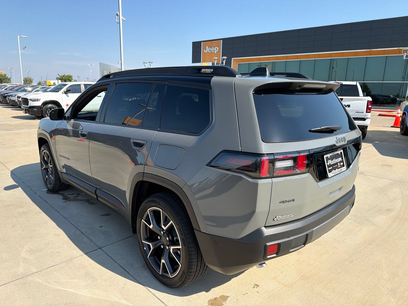 New 2026 Jeep Cherokee Overland AWD/4WD image 3