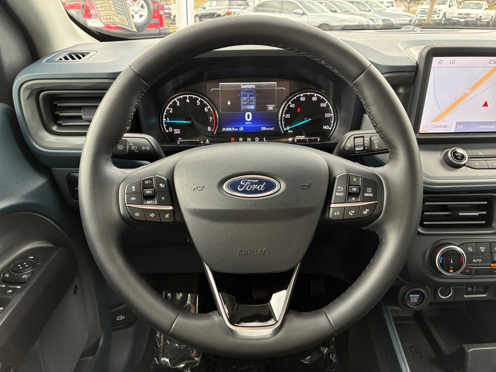 Certified 2024 Ford Maverick Tremor w/ Tremor Off-Road Package image 9