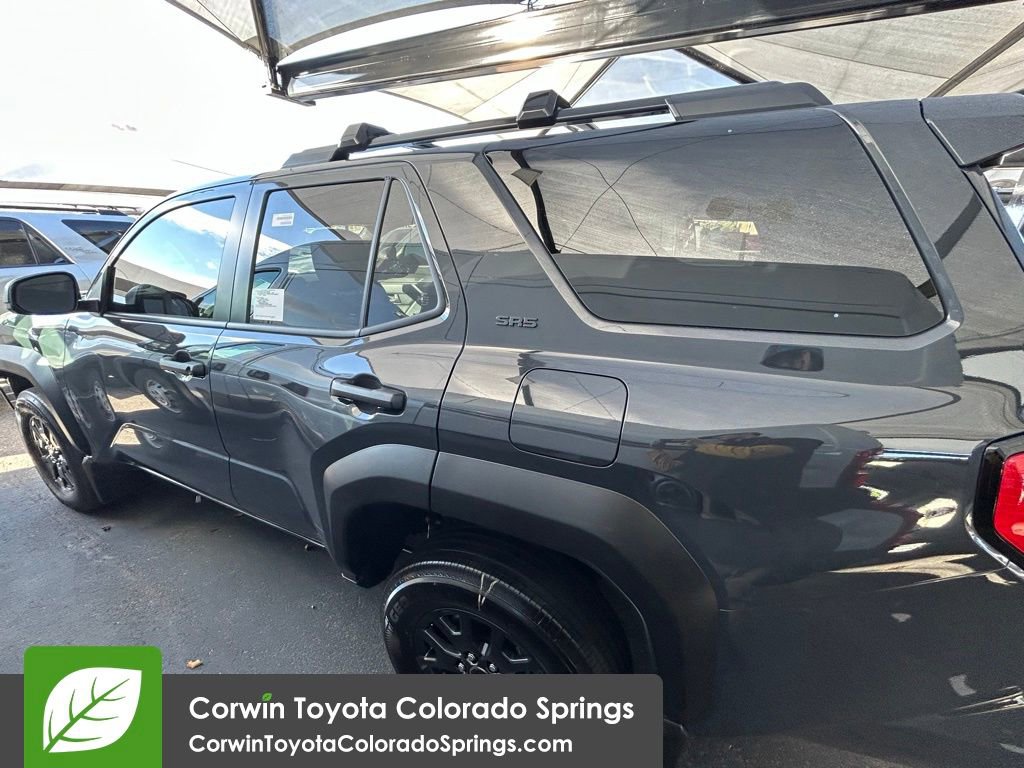 New 2025 Toyota 4Runner TRD Off-Road Premium image 8