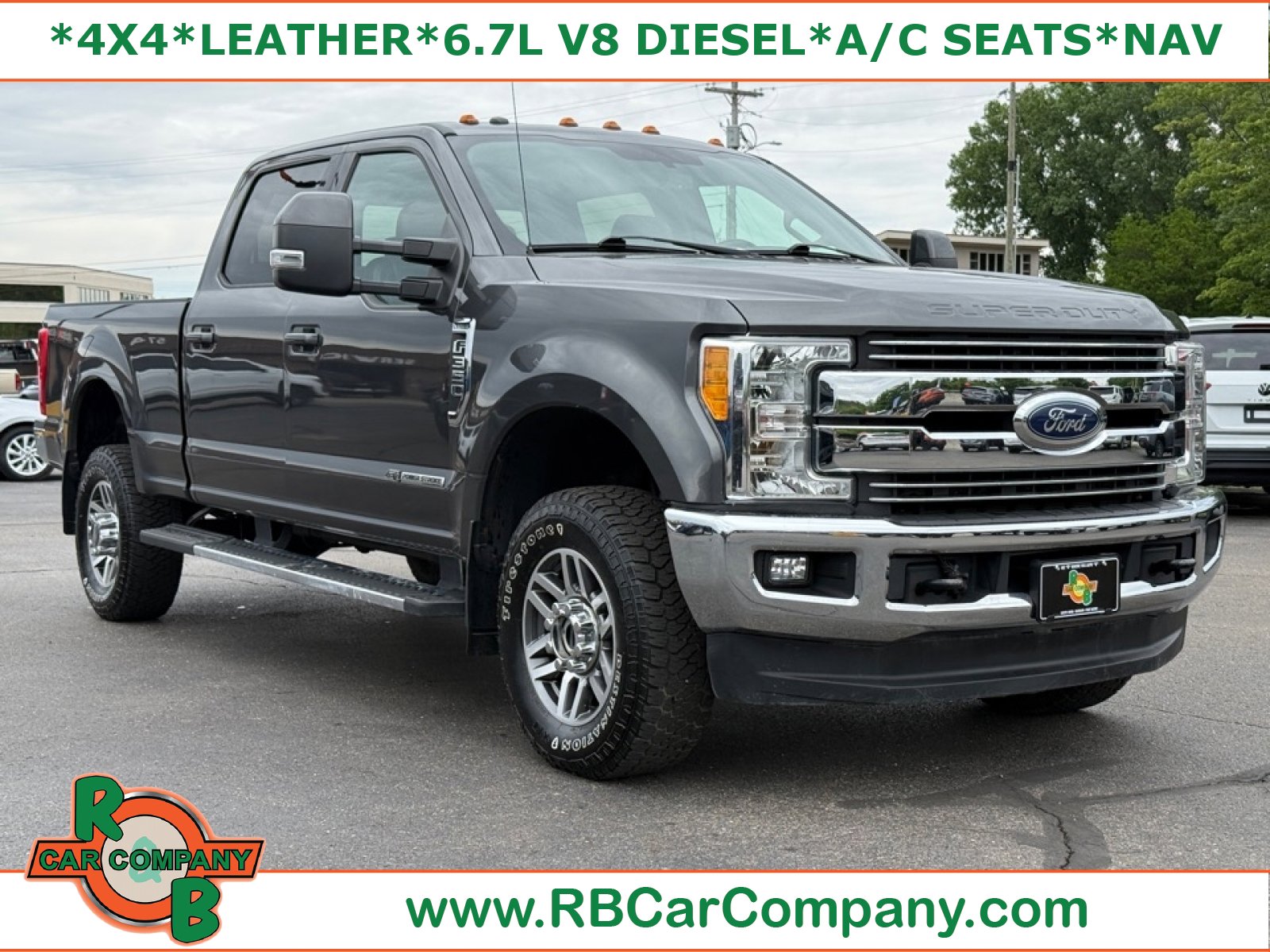 Used 2017 Ford F350 Lariat w/ Camper Package