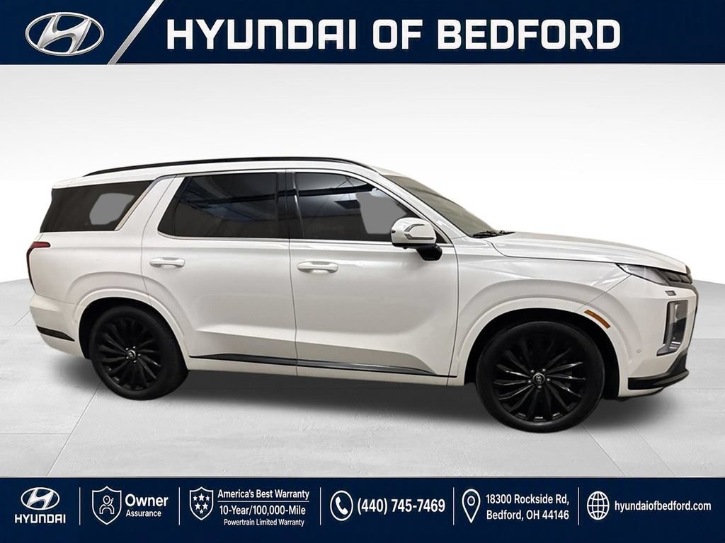 Used 2024 Hyundai Palisade Calligraphy AWD/4WD image 4