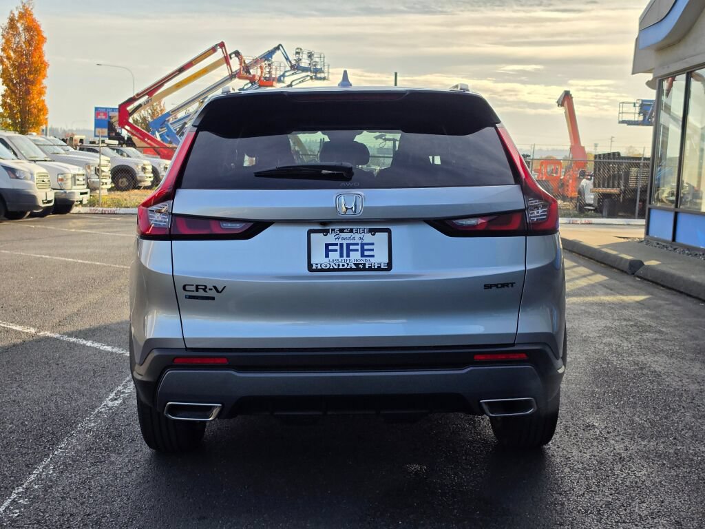 New 2026 Honda CR-V Sport image 4