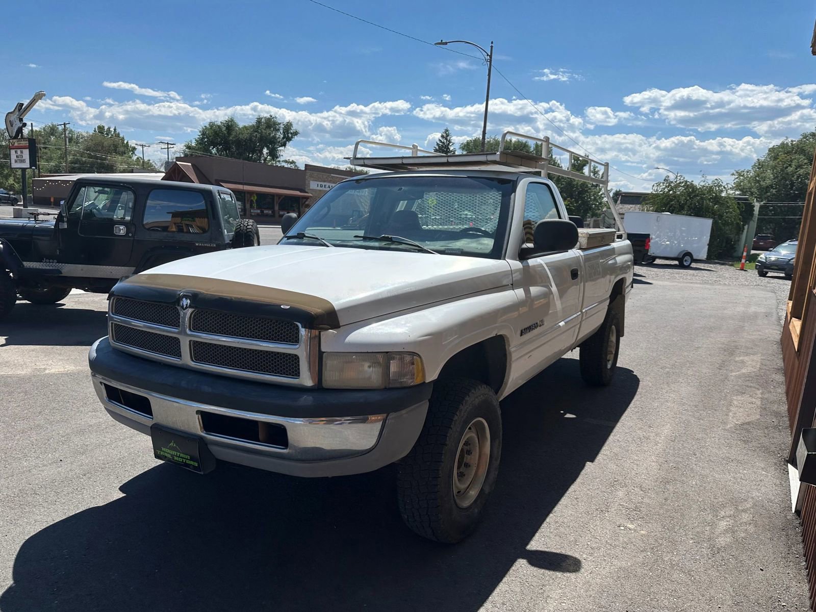 Used 1999 Dodge Ram 2500 Truck 4x4 Regular Cab image 3