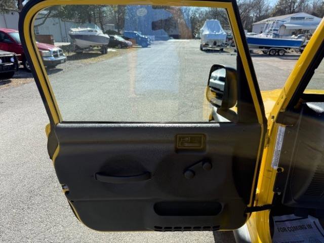 Used 2004 Jeep Wrangler X w/ Wheel Plus Group AWD/4WD image 13