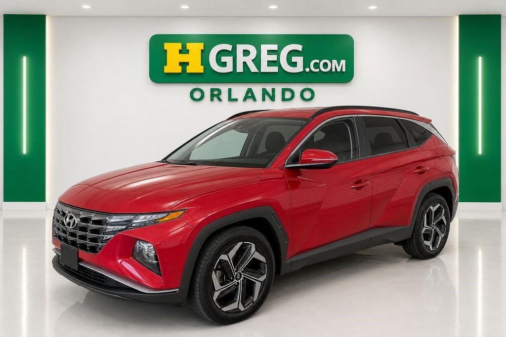 Used 2022 Hyundai Tucson SEL w/ Convenience Package AWD/4WD image 4