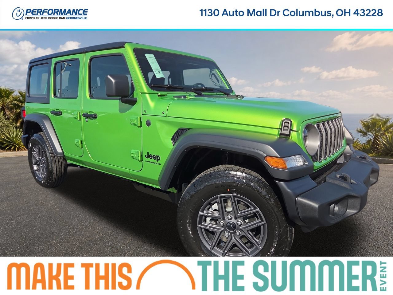 New 2026 Jeep Wrangler Unlimited Sport AWD/4WD video 1