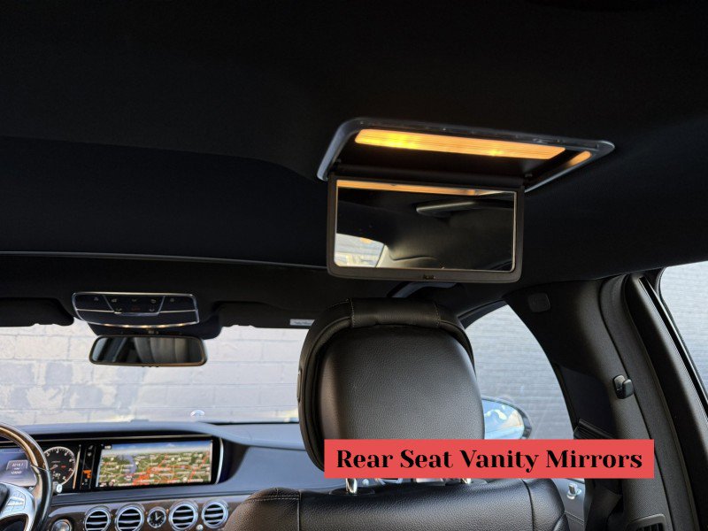 Used 2015 Mercedes-Benz S 550 4MATIC Sedan image 40