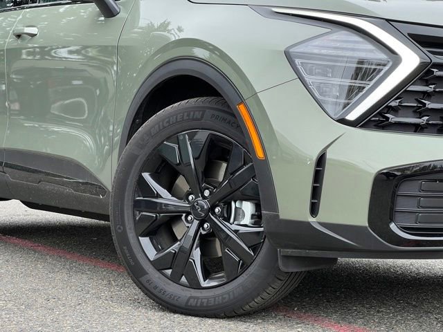Certified 2025 Kia Sportage X-Line AWD/4WD image 2