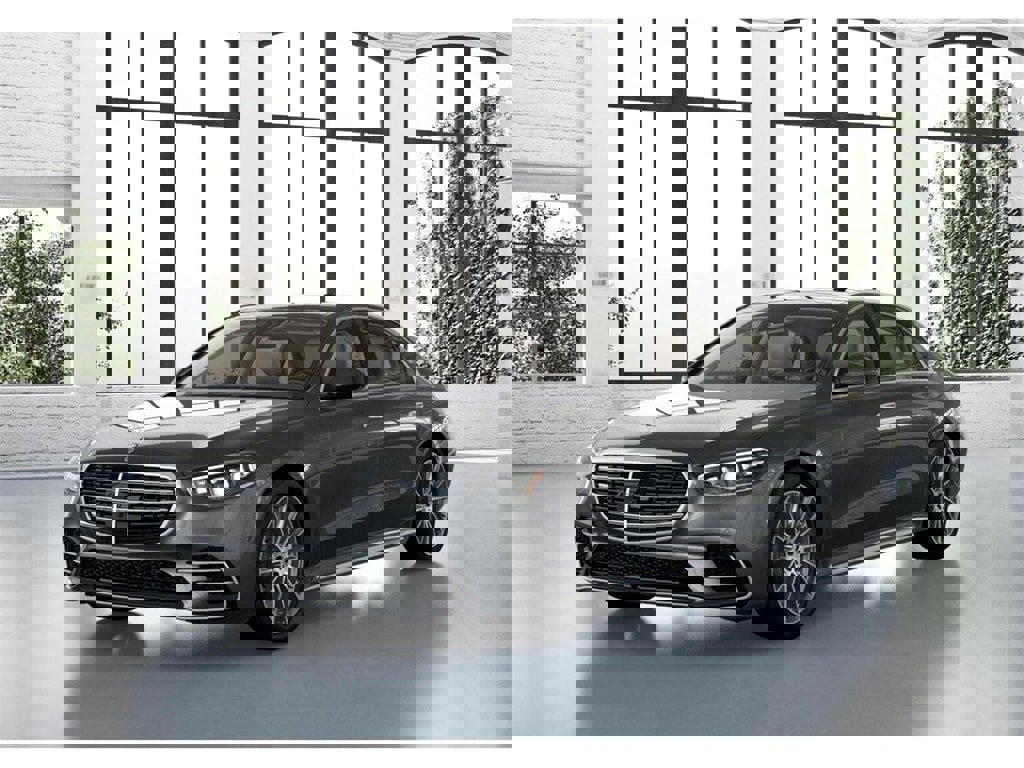 New 2026 Mercedes-Benz S 580 4MATIC Sedan image 40