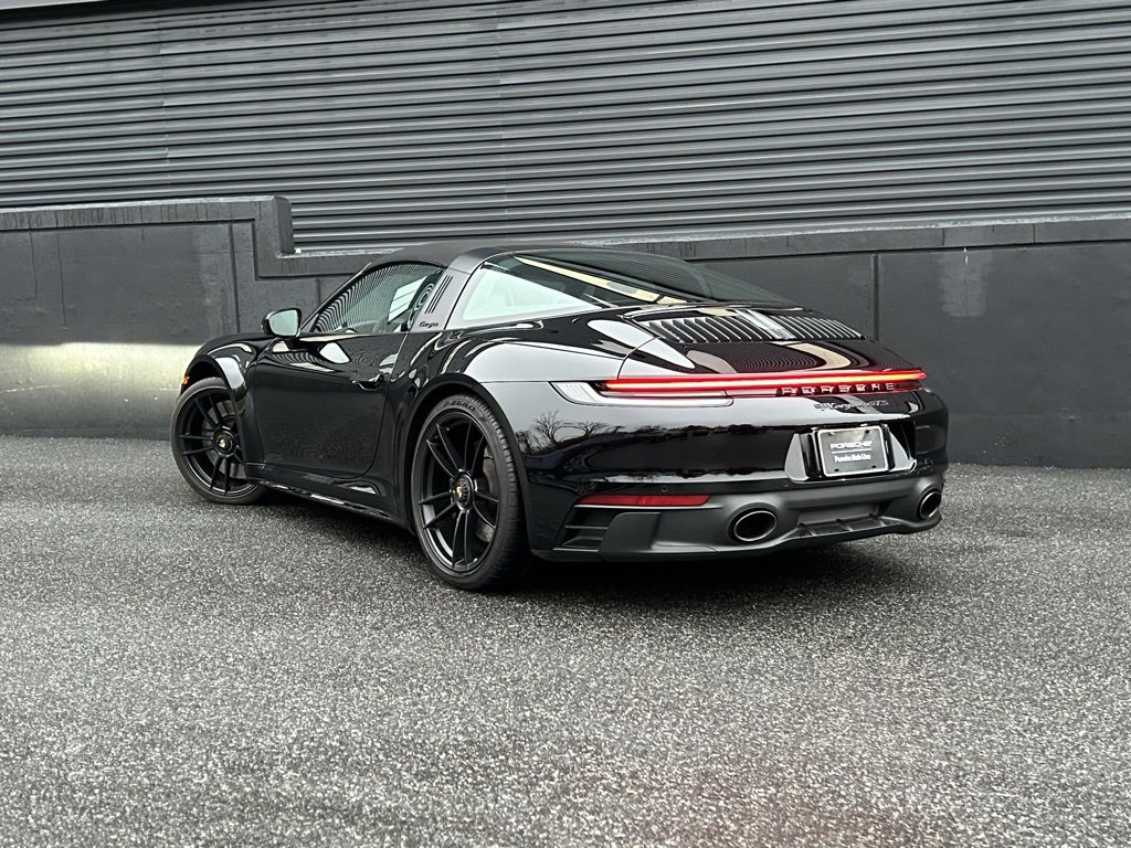 Certified 2022 Porsche 911 Targa 4 GTS w/ Premium Package image 3