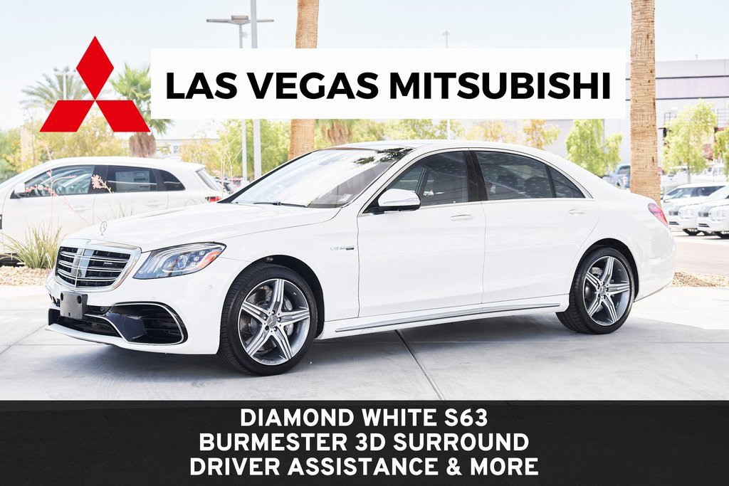 Used 2020 Mercedes-Benz S 63 AMG 4MATIC Sedan